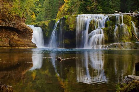 Fondo De Pantalla Paisaje Cascadas De Agua