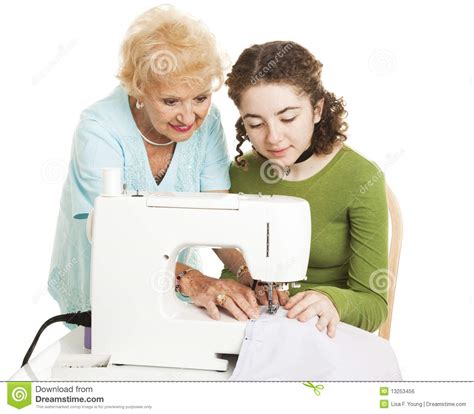 sewing-help-from-grandma-stock-photo-image-of-girl,-lifestyle-13253456