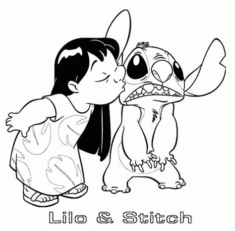 lovely stock printable stitch coloring pages cute lilo and stitch my xxx hot girl