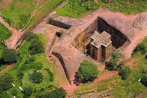 The Rock Churches Of Lalibela Ethiopia