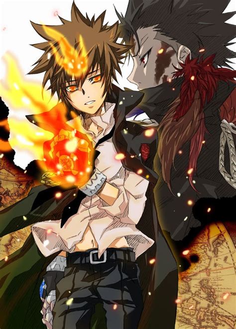 Tsuna X Xanxus DeviantArt