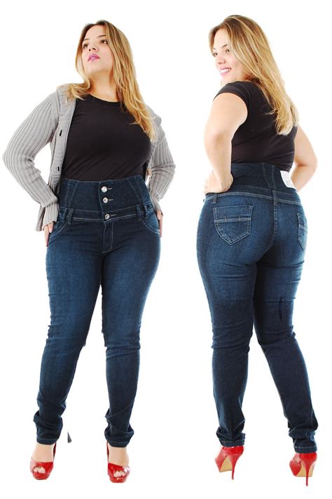 No More Fat Jeans Choose The Best Plus Size Jeans For Your Curves Bellatory