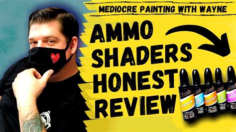 Ammo Shaders Airbrush Wash Review Mediocre Painting With Wayne Youtube