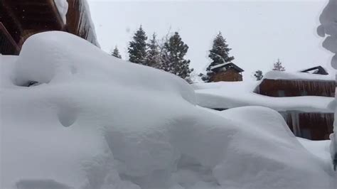 Let It Snow Sierra Ski Resorts Get Up To 9 Feet Of Snow From Recent