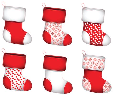 Transparent Christmas Stokings Collection Png Clipart Christmas