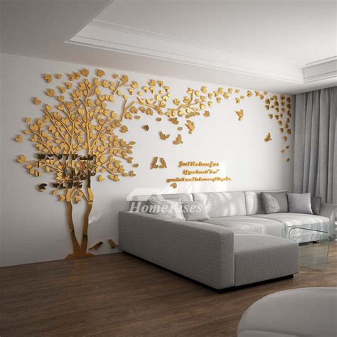 Luxury Wall Sticker For Living Room Home Decoration And