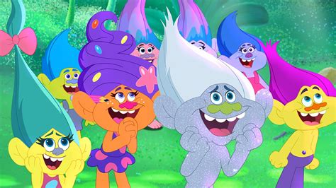 watch ‘dreamworks trolls the beat goes on clips animation world network