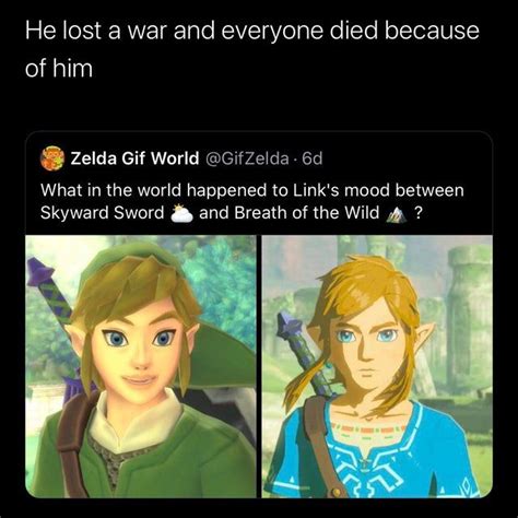 Pin By Karen On Botw In 2020 Legend Of Zelda Memes Zelda Funny