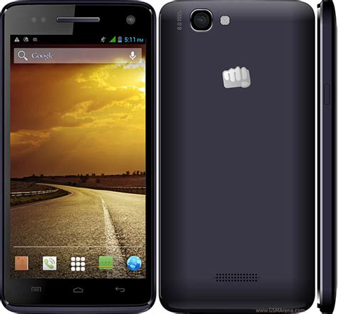 Micromax A120 Canvas 2 Colors Pictures Official Photos