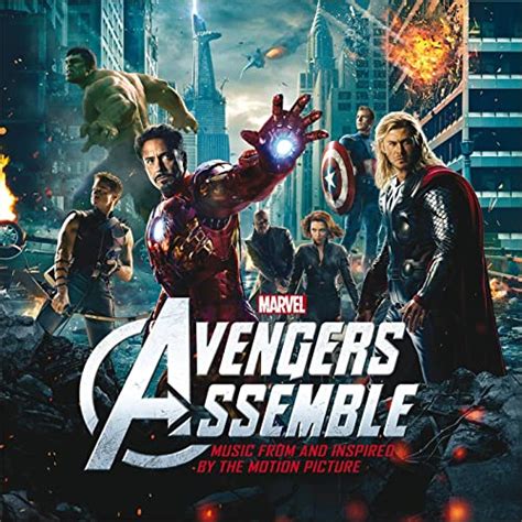 Avengers Assemble Music From And Inspired By The Motion Picture By Various Artists On Amazon