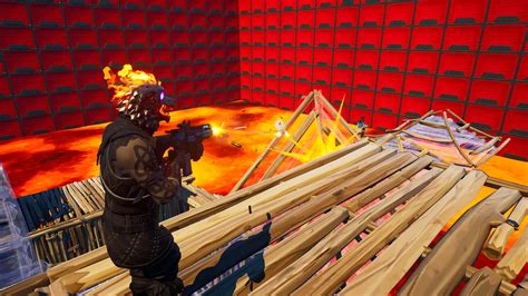 The Floor Is Lava Build Fight Arena Fortnite Creative Map Code
