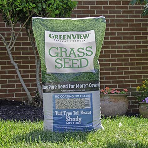 Greenview Fairway Formula Grass Seed Turf Type Tall Fescue Shady