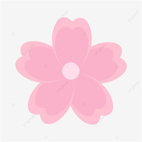 Sakura Pink Clipart Transparent Png Hd Hand Drawn Pink Sakura Petals Cherry Blossoms Pink