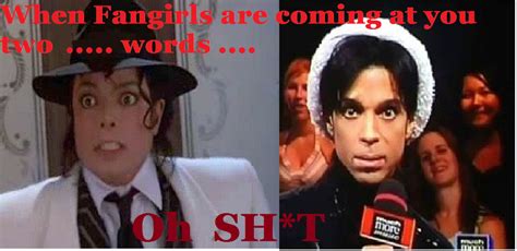 Prince And Michael Jackson Meme By Mjackson5 On Deviantart