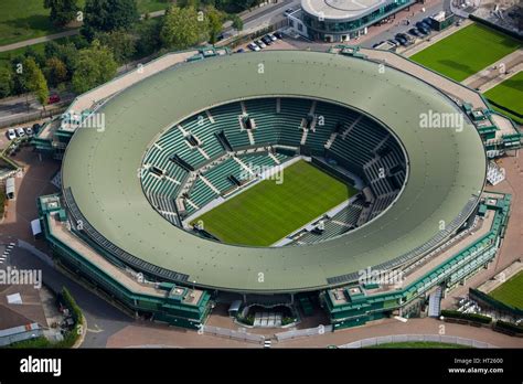 No 1 Court All England Lawn Tennis And Croquet Club Wimbledon London