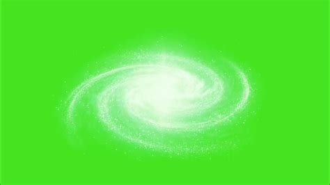 Galaxy Green Screen Video Galaxy With Green Screen Background Video