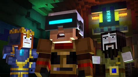 Minecraft Story Mode Episode 7 Access Denied Is Ready For
