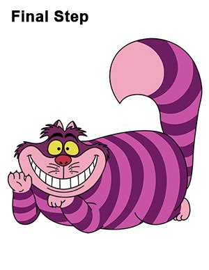 Don't forget that it's also still available at cosmic ray's throughout the. How to Draw the Cheshire Cat (Alice in Wonderland)