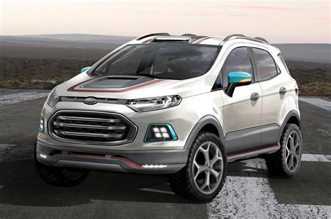 Ford Ecosport 2015 Reviews Prices Ratings With Various Photos