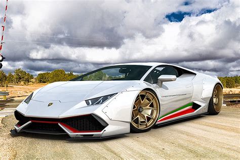 Gwa Tuning Gives The Lamborghini Huracan A Mean Makeover