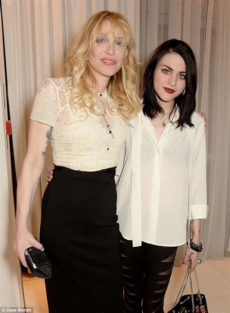 Love and bean hugged it out saturday at the sundance premiere of kurt cobain: Courtney Love and daughter Frances Bean Cobain - Women in ...
