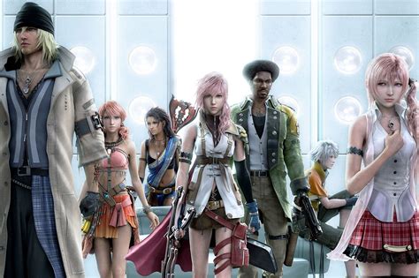 The Final Fantasy 13 Trilogy Is Coming To Pc First Game Hits Oct 9