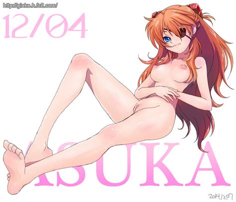 Souryuu Asuka Langley Neon Genesis Evangelion And 1 More Drawn By
