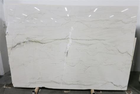 Quartzite Slabs Stone Slabs Mont Blanc 3cm White Polished Quartzite