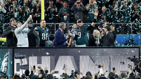 Philadelphia eagles soar over the patriots to win super bowl 52. Philadelphia Eagles win Super Bowl 52. The drought is over. - Virily