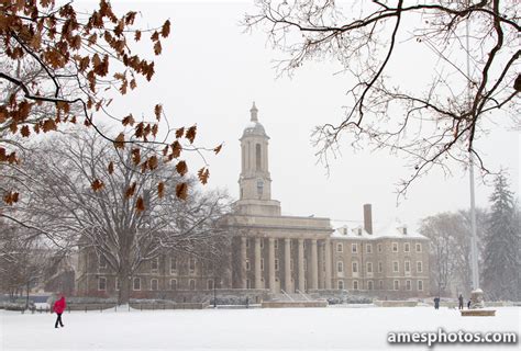William Ames Photography Penn State Old Main