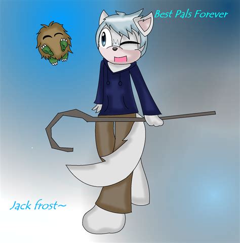 one winter wolf and his lil friend by xlightbluesnowflakex on deviantart