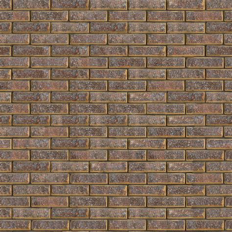 Brown Rough Brick Wall Seamless Tileable Texture Stock Photo Image