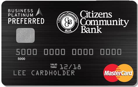 Maybe you would like to learn more about one of these? Citizens Community Bank Platinum Preferred Card