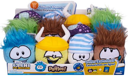 Puffles were first discovered in november 2005 and were sold for 800 coins, but the price was halved to 400 coins in 2013. Club Penguin Puffle Plush 4 Inch Series 11 - Club Penguin ...