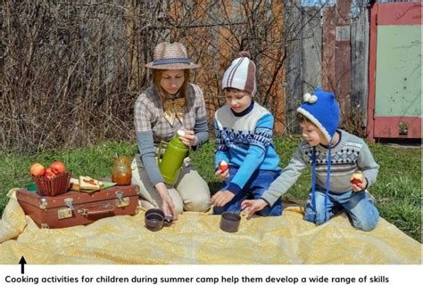Kids Cooking Summer Camp Healthy Practices And Skills Kids Learn From