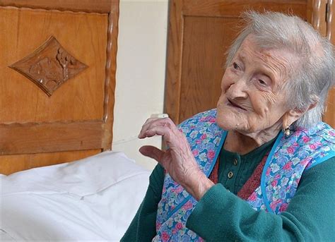 Nota Curiosa Muere A Los 117 Años Emma Morano La Mujer Más Anciana