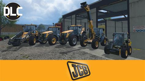 Farming Simulator 15 Dlc Jcb Youtube