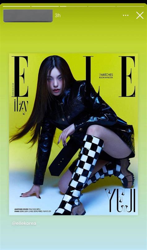 ninja yeji 🖤 is ellekorea s may issue cover star on twitter did you know photoshoot team for