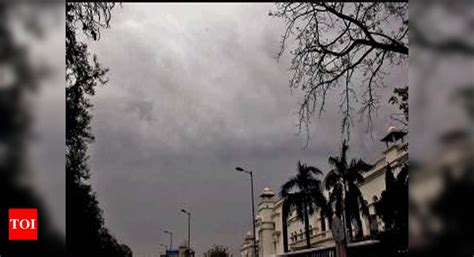 Pleasant Cloudy Sky Expected Again In Lucknow Lucknow News Times Of