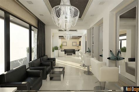 Indoor Design Beauty Salon Concept Luxury Interior Designers