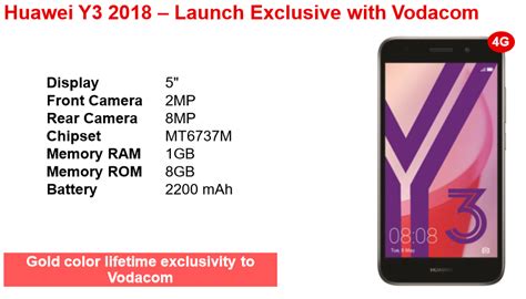 Vodacom Launches Smart Kicka 4 Smartphone For R399 Businesstech