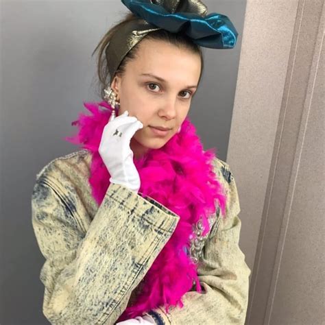 Pin De 𝖆𝖓𝖓𝖎𝖊 Em ⠀ ⌗ Millie Brown Millie Bobby Brown Stranger Things