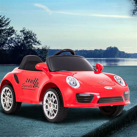 Uenjoy 6v Kids Ride On Toys Electric Battry Powered Car Motorized