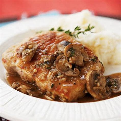 According to registered dietitians, it's actual an excellent and delicious lean protein these foods definitely don't make pork seem like the healthiest protein option out there, but you here's how to pick the best cut of pork. Pork Chops Marsala - Healthy Pork Chop Recipes - Cooking Light
