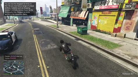 Grand Theft Auto V Uptown Riders Vs Sons Of Anarchy Andys Youtube