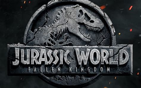 Primeiro Pôster De Jurassic World 2 Revela Título Oficial Da Sequência