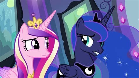 Image Princess Luna And Princess Cadance Egpng My Little Pony