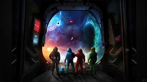 Astronaut Video Game Among Us Hd Wallpaper Peakpx