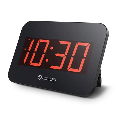 Every font is free to download! Digoo DG-K4 Multifunctional Time Snooze Automatically ...