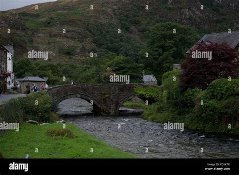 Snowdonia Rivers And Landscapes Stock Photo Alamy